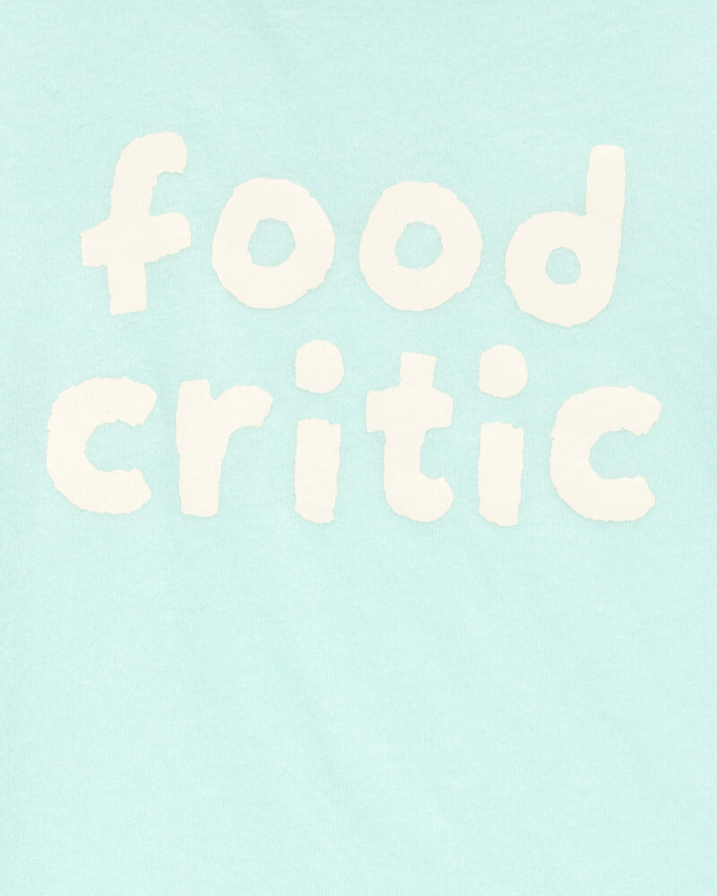 Toddler Boy Food Critic Graphic Tee, image 2 of 3 slides
