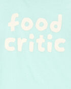 Toddler Boy Food Critic Graphic Tee, image 2 of 3 slides