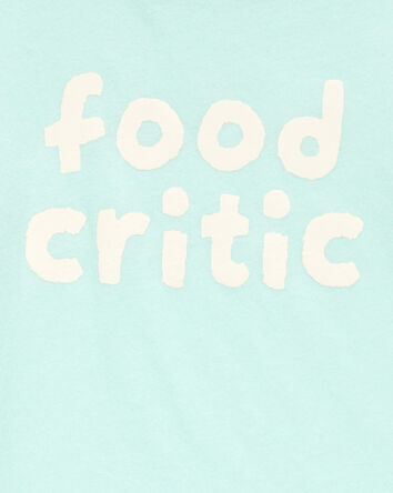 Toddler Boy Food Critic Graphic Tee, 