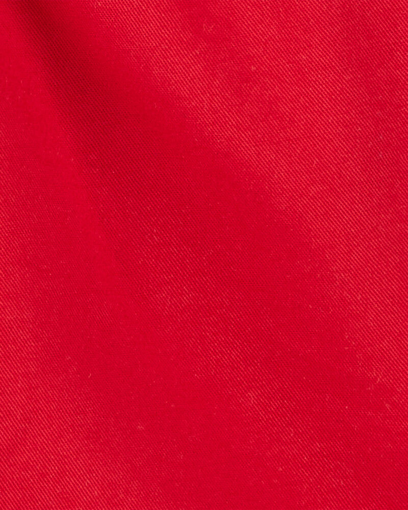 Toddler Pull-On Twill Bow Shorts, image 5 of 6 slides