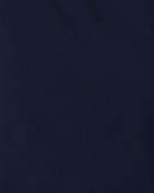 Toddler 3-Pack Active Pull-On Uniform Shorts - Navy, image 4 of 8 slides