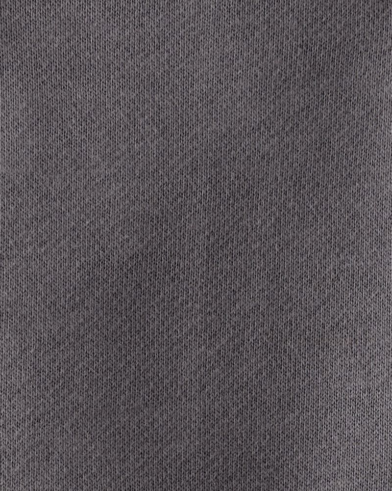 Baby 2-Piece Organic Cotton Overall Set in Bear Print, image 5 of 7 slides