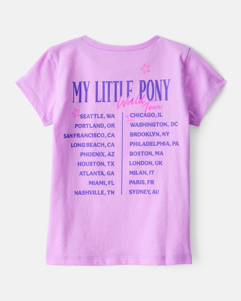 Toddler Girl My Little Pony Short-Sleeve Graphic Tee - Purple, image 2 of 4 slides