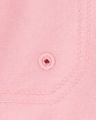 Kid 2-Piece Short-Sleeve Crinkle Top & Trek Short Set, image 6 of 7 slides