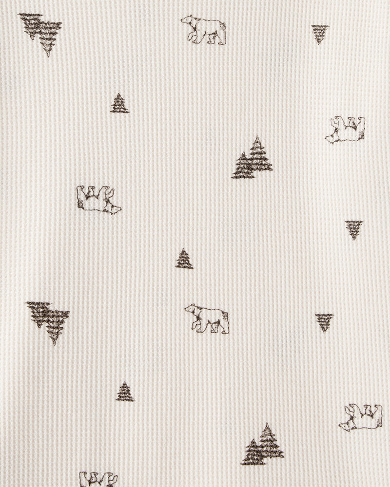 Toddler Boy 2-Pack Long-Sleeve T-Shirts - White/Red, image 3 of 4 slides