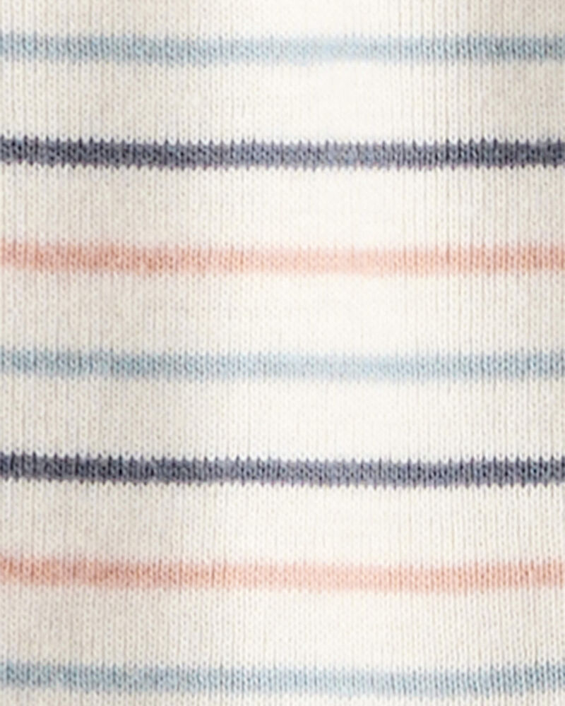 Baby 3-Pack Organic Cotton Rib Bodysuits, image 4 of 6 slides