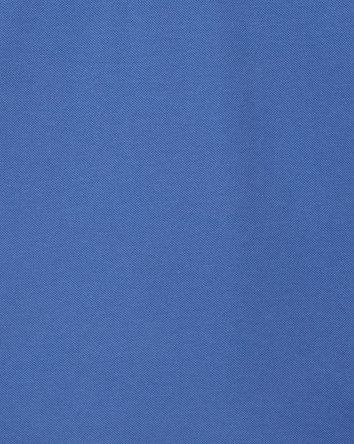 Boys Pique Uniform Polo Shirt - Blue, 