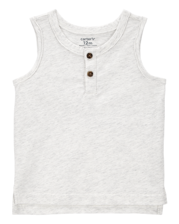 Baby Slub Jersey Sleeveless Tank, 