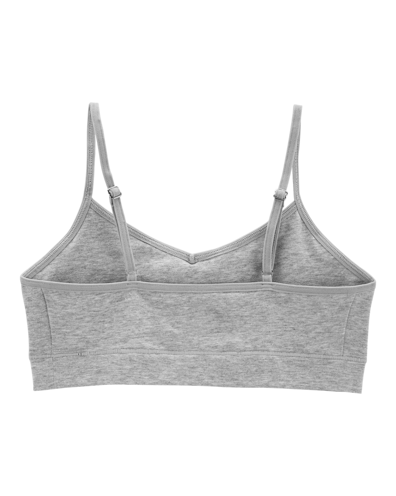Girls 2-Pack Bralettes, image 2 of 3 slides