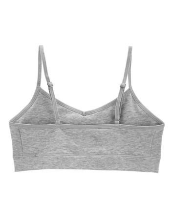 Girls 2-Pack Bralettes, 