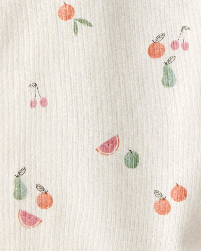 Baby 3-Pack Organic Cotton Rib Bodysuits, image 3 of 6 slides