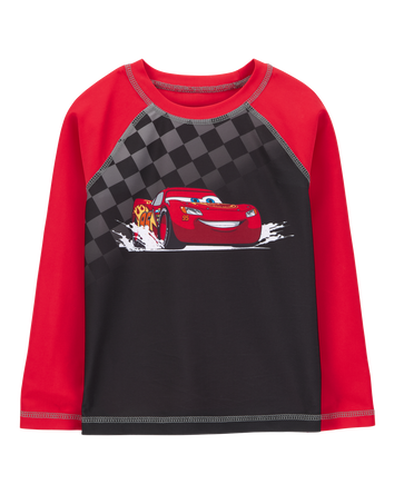 Toddler 2-Piece Cars&trade; Rashguard & Swim Trunk Set, 