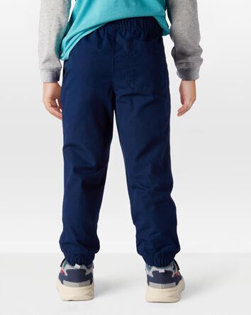 Toddler Drawstring Joggers, 