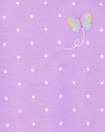 Girls 2-Pack Butterfly Nightgowns - Purple, 