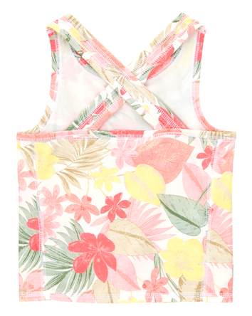 Kid Floral Active Racerback Tank, 