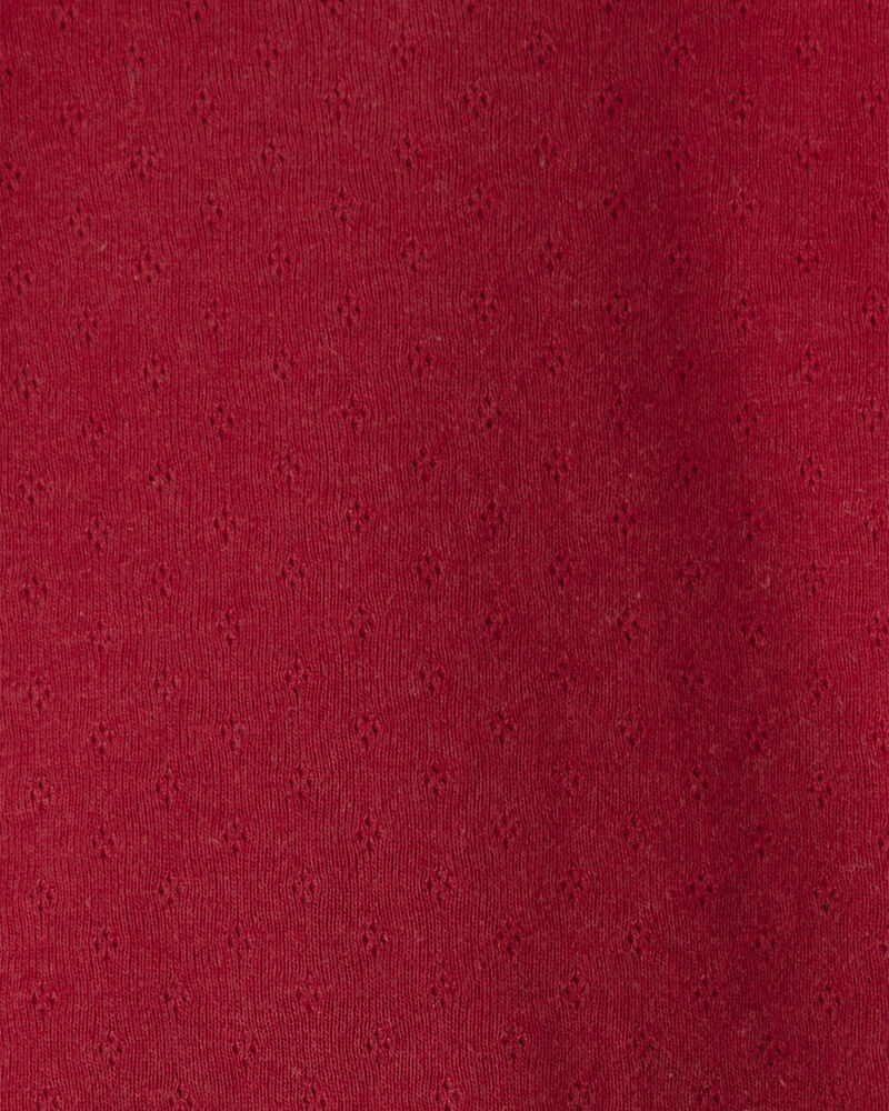 Baby Girl 3-Piece Holly Print Long-Sleeve Dress Set - White, image 5 of 6 slides