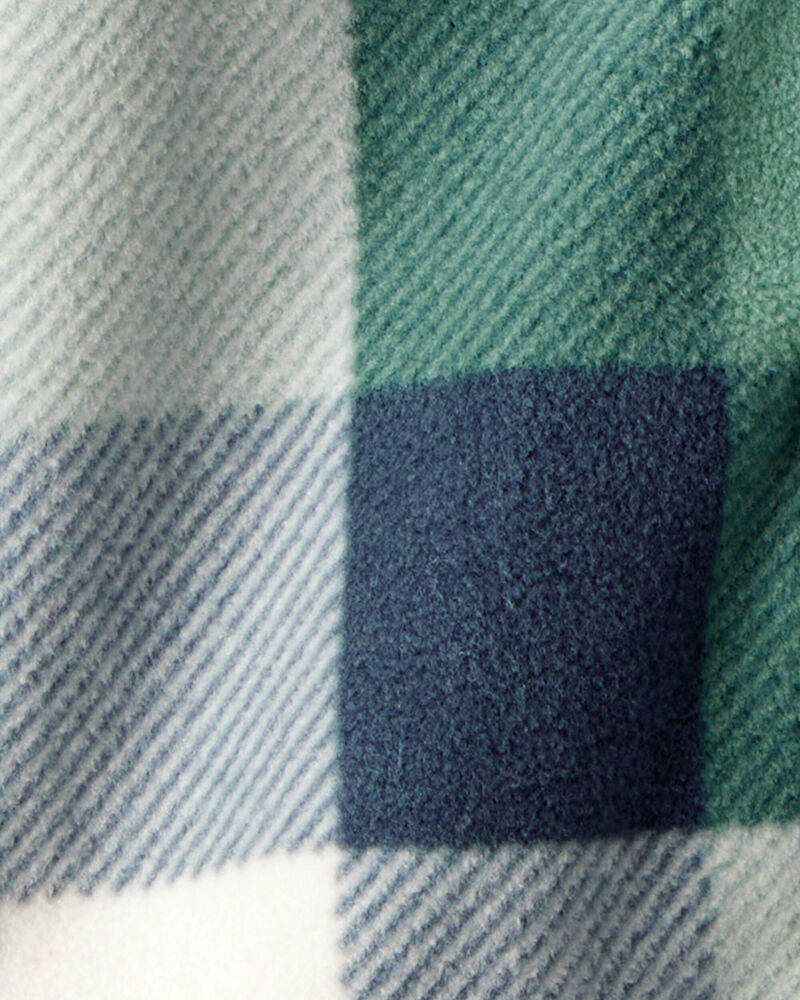 Baby Boy 3-Piece Plaid Little Jacket Set - Green/Brown, image 4 of 5 slides