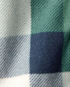 Baby Boy 3-Piece Plaid Little Jacket Set - Green/Brown, image 4 of 5 slides