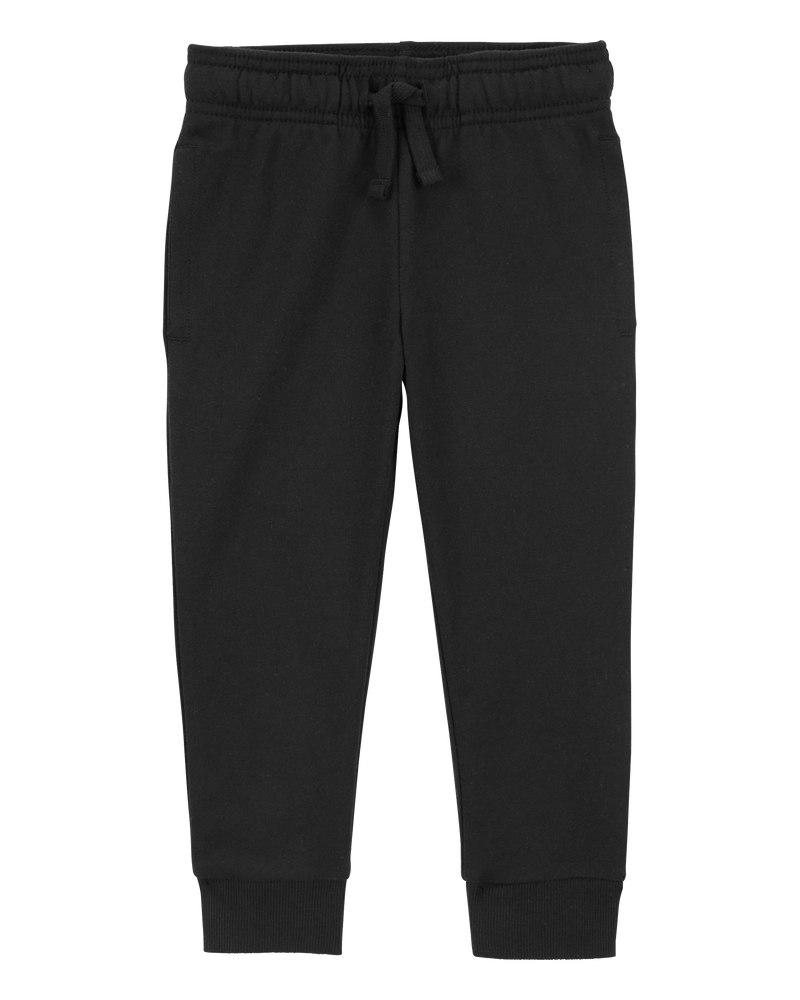 Baby 2-Pack Pull-On French Terry Joggers, image 3 of 5 slides