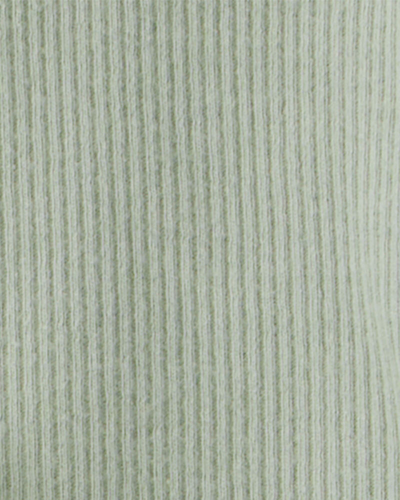 Baby Girl 3-Pack Organic Cotton Ribbed Tees, image 3 of 6 slides