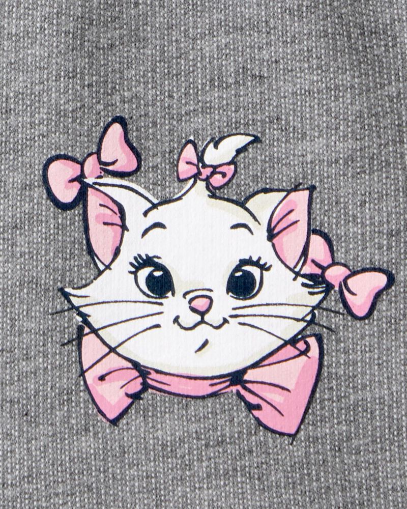 Baby Girl 2-Piece Aristocats Outfit Set, image 5 of 5 slides