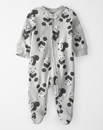 Baby Organic Cotton Sleep & Play Pajamas
, 