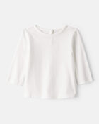 Baby Girl 2-Piece Plaid Long-Sleeve Dress Set, image 3 of 6 slides