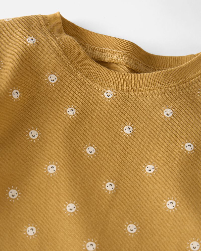 Toddler 2-Piece Organic Cotton Pajamas, image 2 of 4 slides