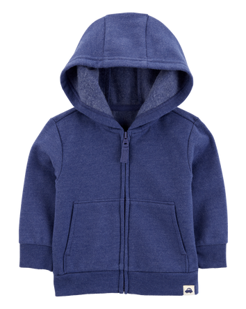 Baby Zip-Up Fleece Hoodie, 