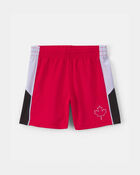 Toddler 2-Piece Umbro Canada Soccer Jersey & Short Set - Red/White/Black, image 7 of 13 slides