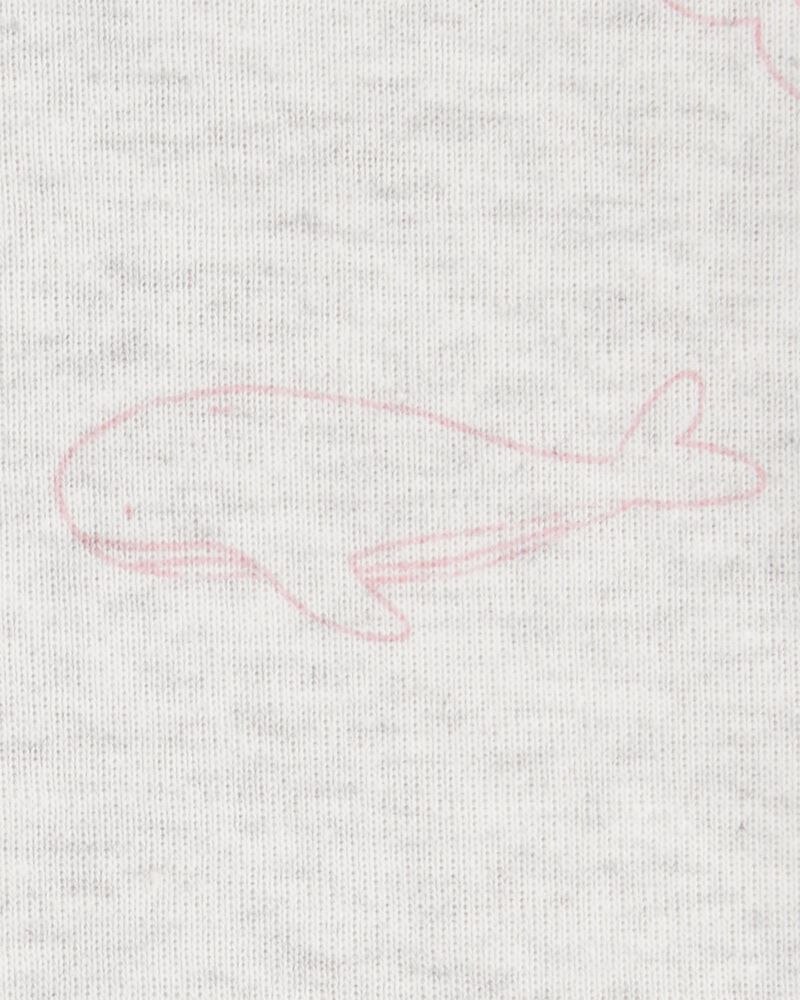 Baby 5-Pack Seahorse Short-Sleeve Bodysuits, image 3 of 7 slides