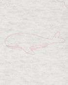 Baby 5-Pack Seahorse Short-Sleeve Bodysuits, image 3 of 7 slides