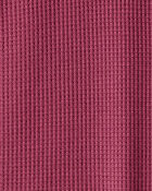 Baby Girl 2-Pack Deer & Floral Print PurelySoft Pull-On Pants - Burgundy/Pink, image 5 of 7 slides