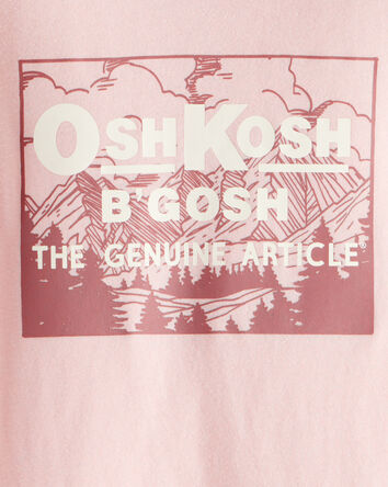Toddler Girl Vintage OshKosh B'Gosh Long-Sleeve Graphic Tee - Pink, 