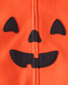 Baby 3-Piece Pumpkin Halloween Costume - Orange/Black, image 3 of 5 slides
