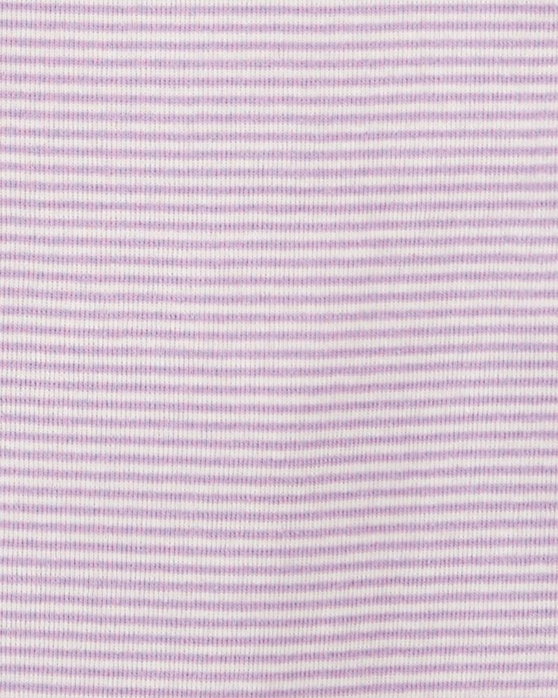 Baby Girl 5-Pack Floral Short-Sleeve Bodysuits, image 5 of 8 slides