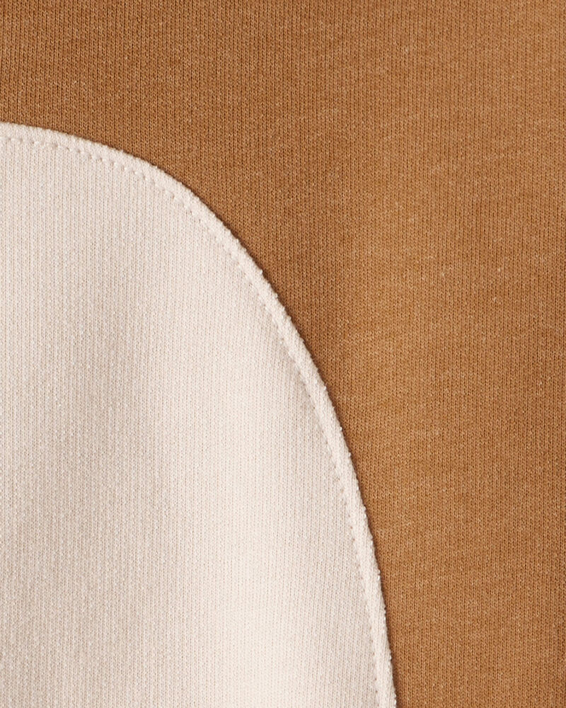 Toddler Boy Dog Costume Hoodie - Brown, image 2 of 3 slides