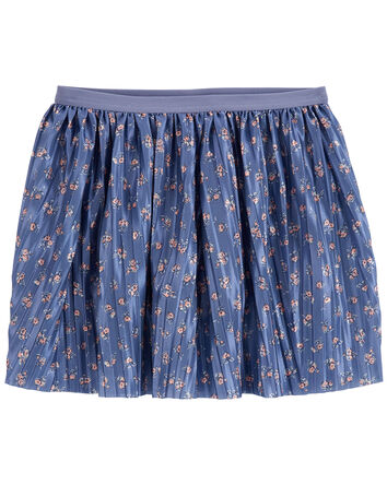 Kid Floral Print Skort, 