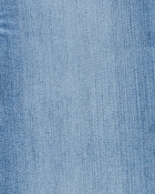 Baby Medium Wash Elastic-Waist Jeggings, image 3 of 4 slides