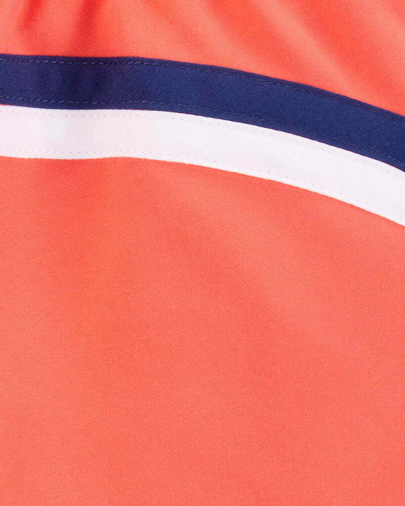 Toddler Boy Striped Swim Trunks, image 3 of 5 slides