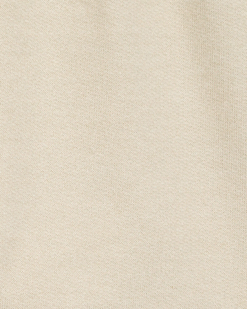 Baby 2-Piece Airplane Print Tee & French Terry Shorts Set, image 6 of 6 slides