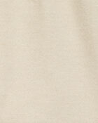 Baby 2-Piece Airplane Print Tee & French Terry Shorts Set, image 6 of 6 slides