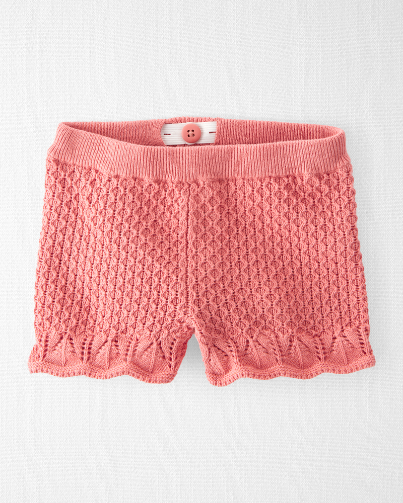 Baby Girl 2-Piece Organic Cotton Sweater Knit Set, image 2 of 5 slides