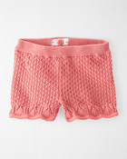 Baby Girl 2-Piece Organic Cotton Sweater Knit Set, image 2 of 5 slides