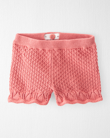 Baby Girl 2-Piece Organic Cotton Sweater Knit Set, 