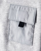 Toddler Boy Short-Sleeve Pocket Tee - Grey, image 2 of 5 slides