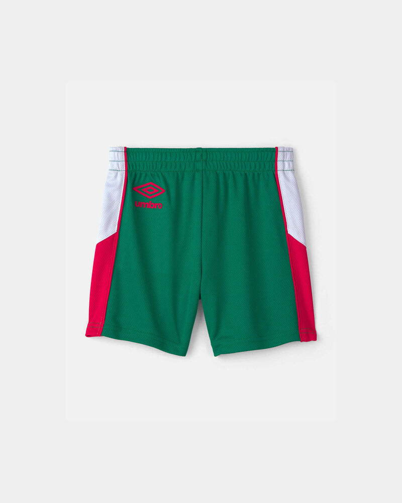 Toddler 2-Piece Umbro Mexico Soccer Jersey & Short Set - Green/White/Red, image 6 of 10 slides