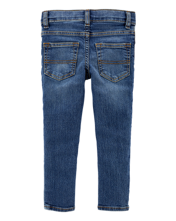 Baby Medium Wash Skinny-Leg Jeans, 