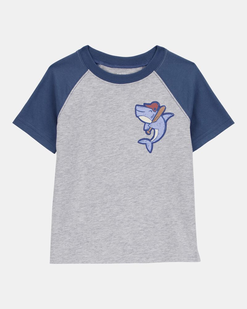 Baby Shark Short-Sleeve Tee, image 1 of 3 slides