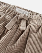 Baby Organic Cotton Corduroy Drawstring Pants, image 3 of 5 slides